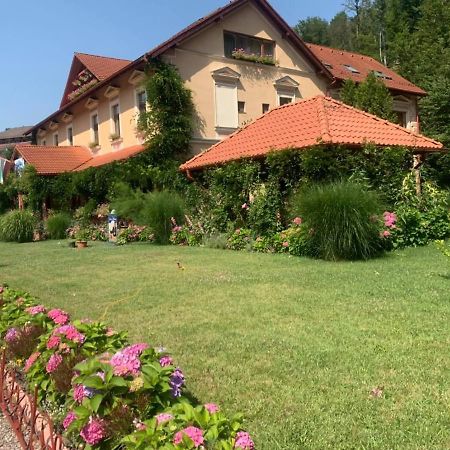 Vila Cerbul Albastru Hotel Moneasa Eksteriør billede