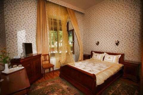 Vila Cerbul Albastru Hotel Moneasa Eksteriør billede