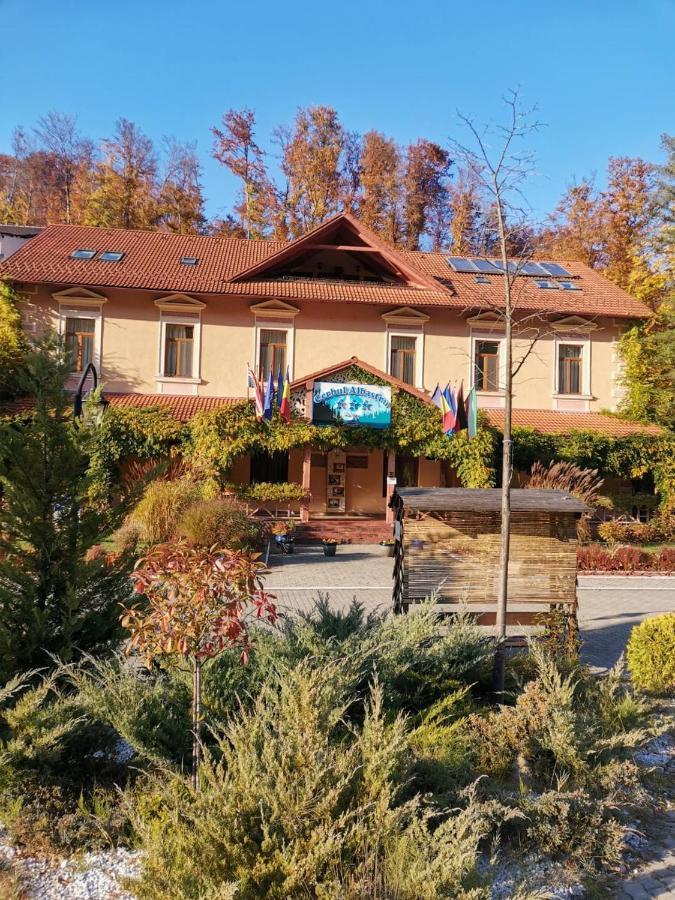 Vila Cerbul Albastru Hotel Moneasa Eksteriør billede